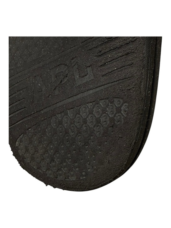 APL ? Lusso Quilted Nappa Leather Beach Athletic Pool Slide Sandal ? Black ? 14 main image 10